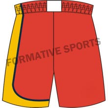 Custom Cut And Sew Basketball Shorts